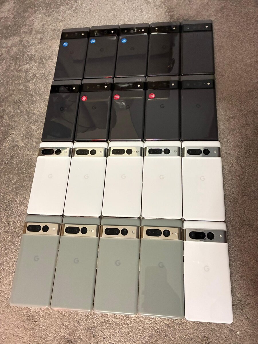 Pixel 7 pro 128