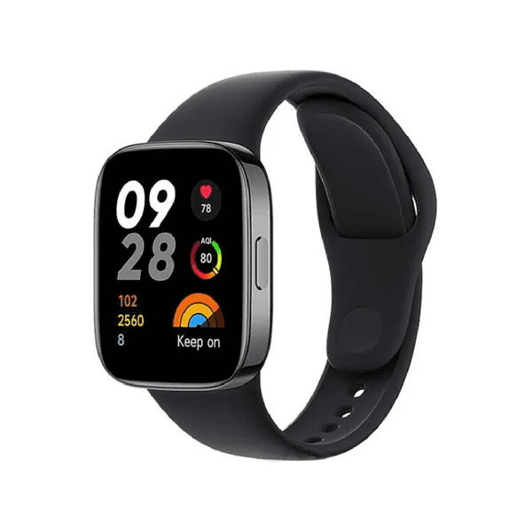 Xiaomi Redmi Smart Watch 3, 1.75 Inch AMOLED Touch Display, 12 Days Battery Life, GPS, 120 Workout Mode, Heart Rate Monitor