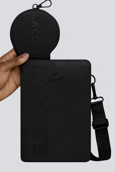 Sacoche Lacoste Homme