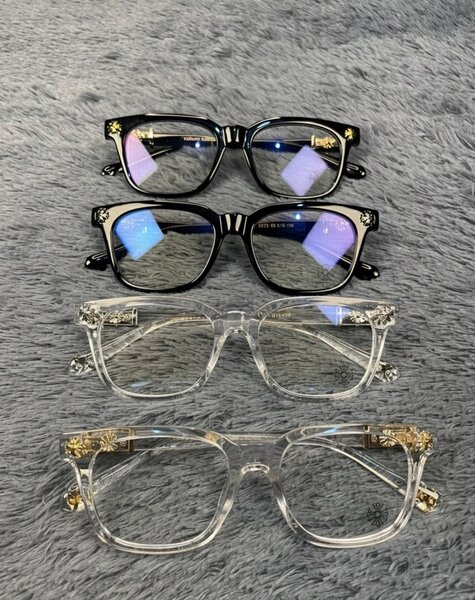 Lunettes chrome heart