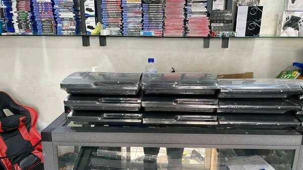 Consoles de jeu Sony