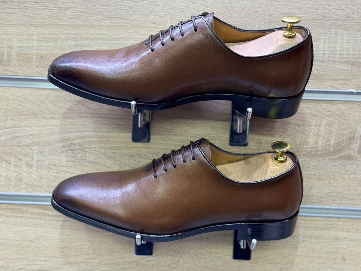 Chaussures habillées en cuir pour hommes