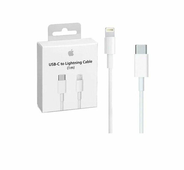Câble USB-C vers Lightning 1m
