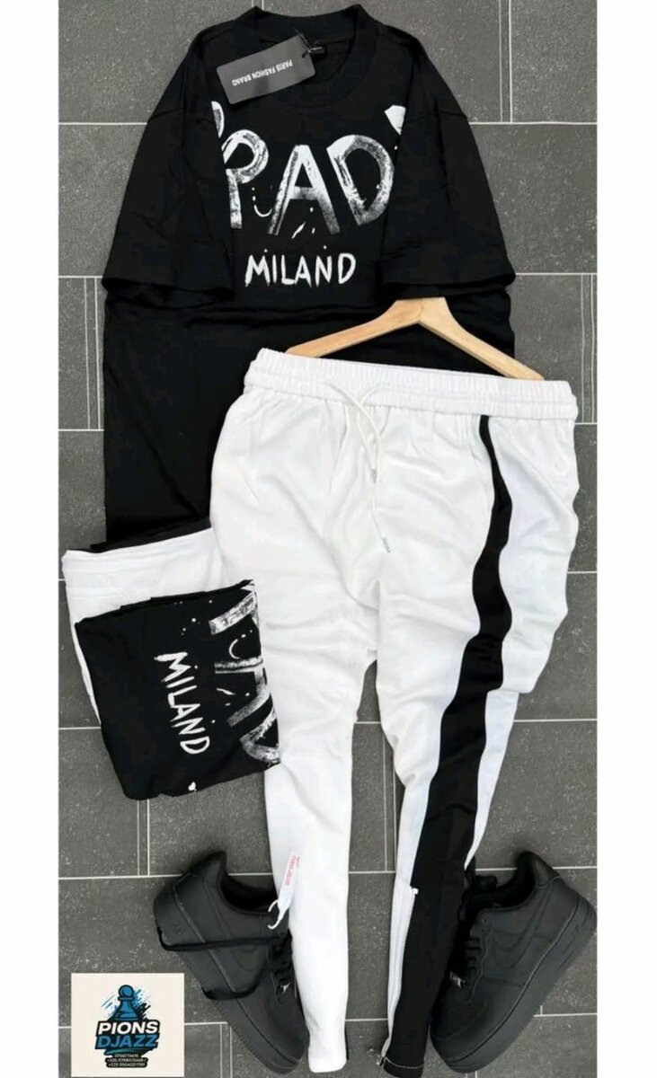 Tenue Homme Mode Urbaine