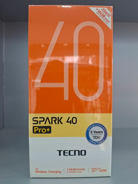 TECNO Spark 40 Pro+ 256GB 8+8