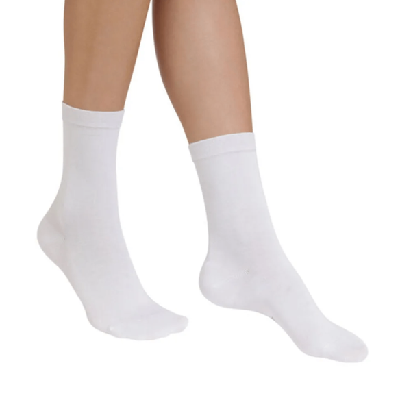 3 Chaussettes Blanches Confort