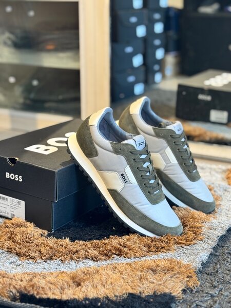 Sneakers BOSS homme élégants