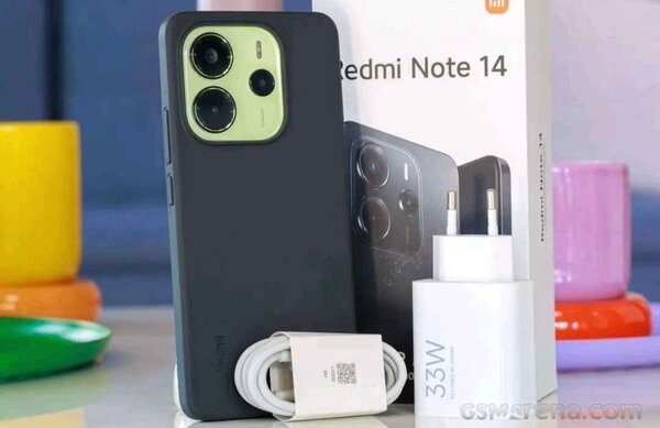 Redmi Note 14 Smartphone