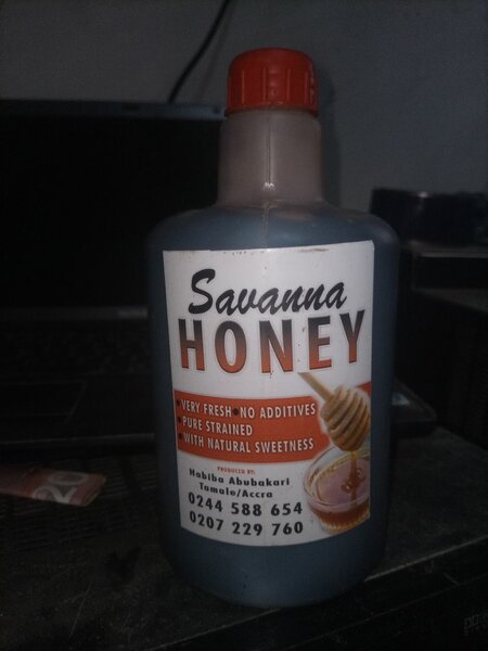 Natural Unadulterated Savannah Honey