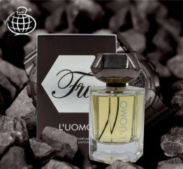 World fragrance L'UOMO Eau De Parfum Homme Raffiné 100ml