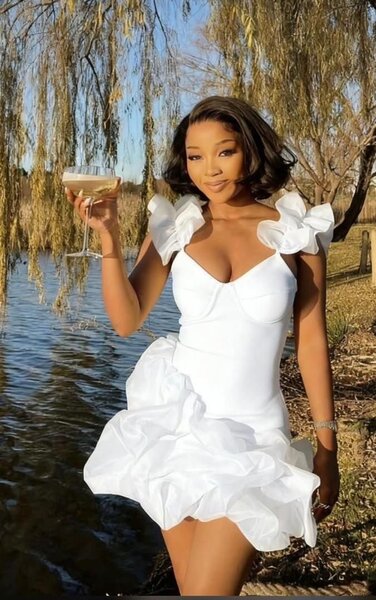 Robe élégante soirée