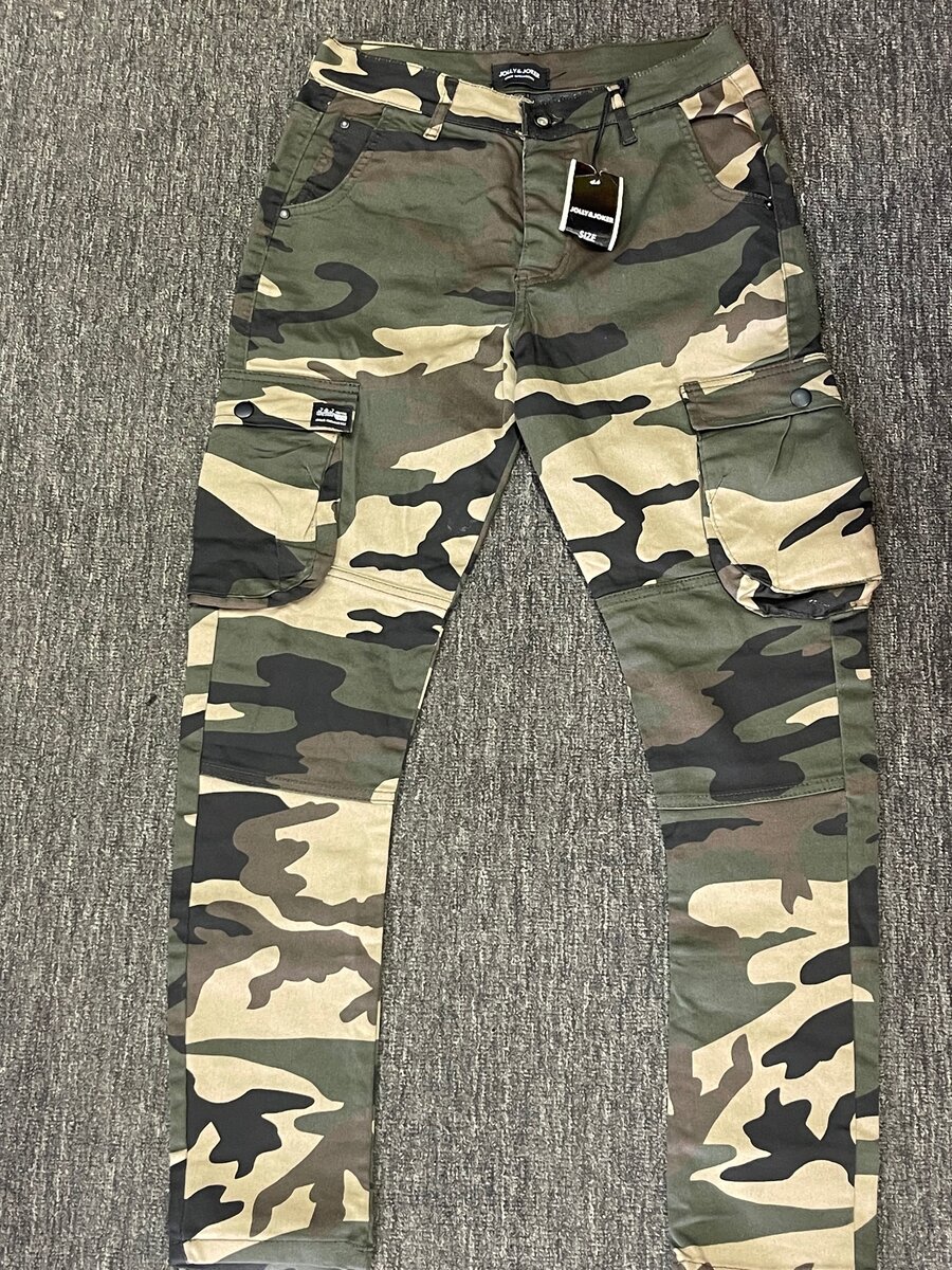 Camo down