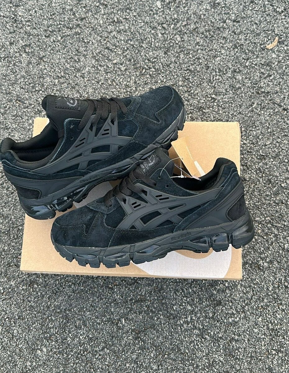 Chaussures de sport noires