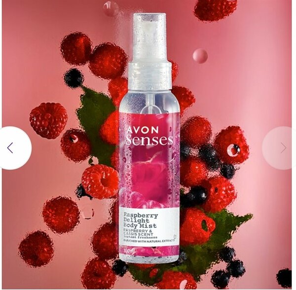 Body mist 