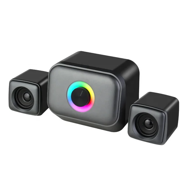 PC 2.1 Multimedia Speaker Home Theater Speaker Box PC Speakr