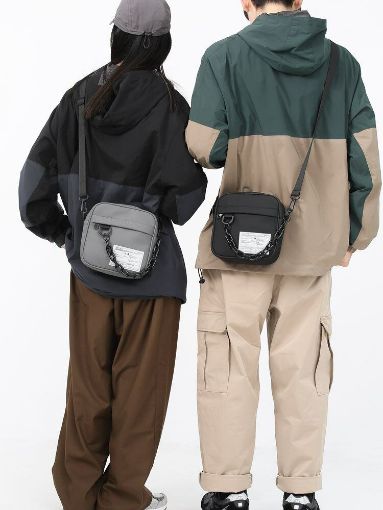 Sac bandoulière unisexe urbain