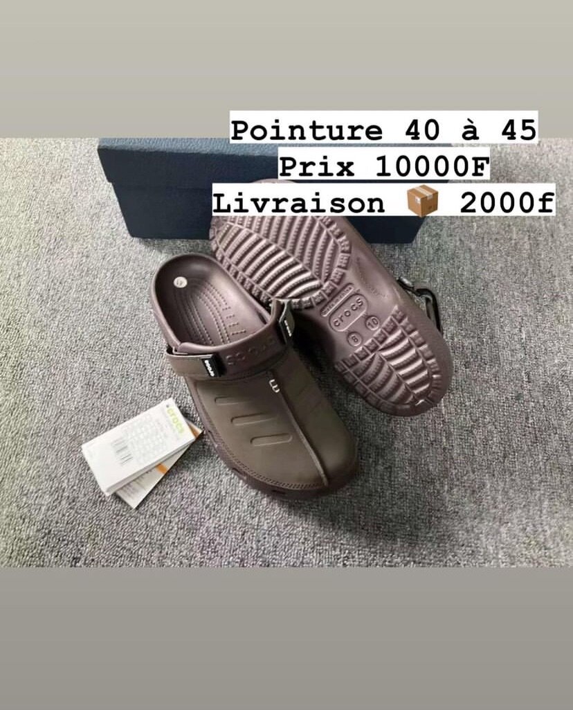 Crocs sandale