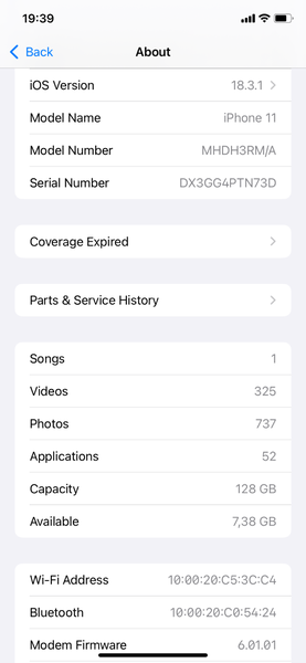 Apple iPhone 11