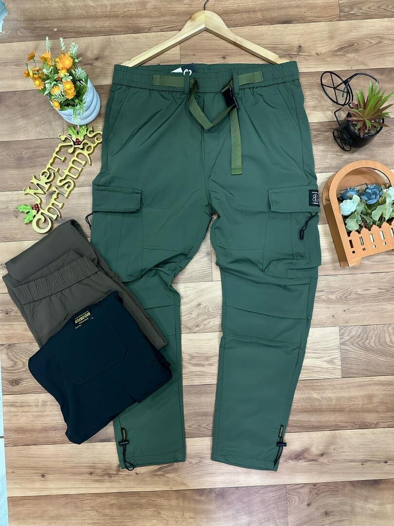 Pantalon cargo homme résistant