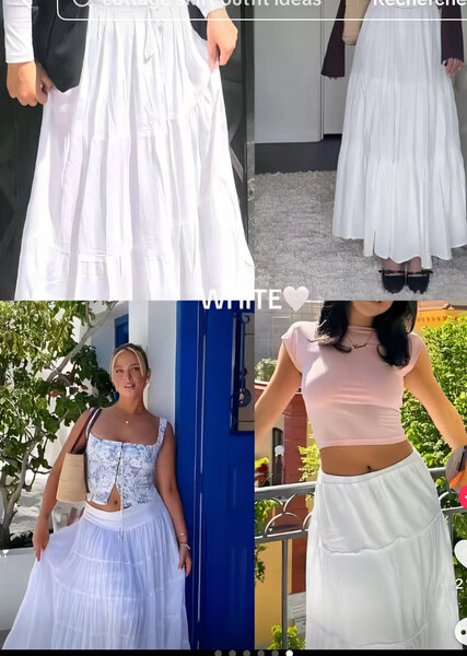 Jupe Maxi Bohème Chic