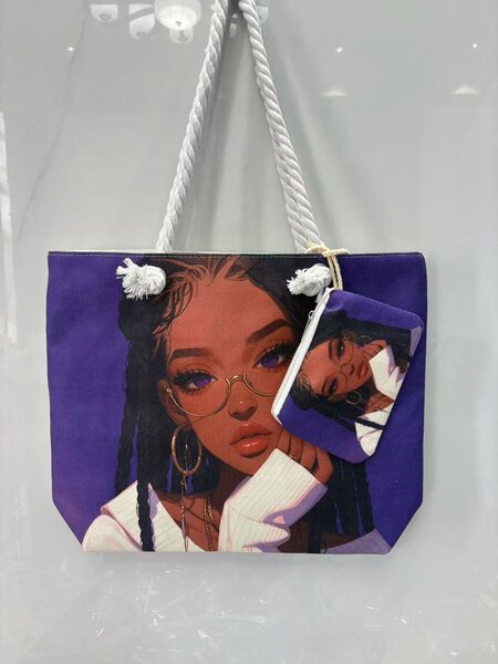 Sac à Main Artistique Élégant