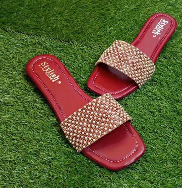 Ladies slides