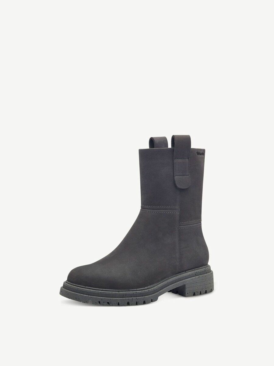 Leather Ankle Boots 36-41