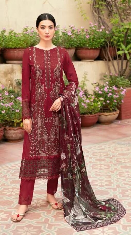 3 piece suit lawn