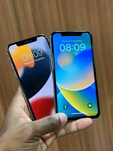 iPhone X 64 Go Argent
