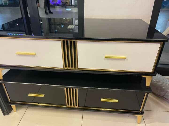 WOODEN TV STAND