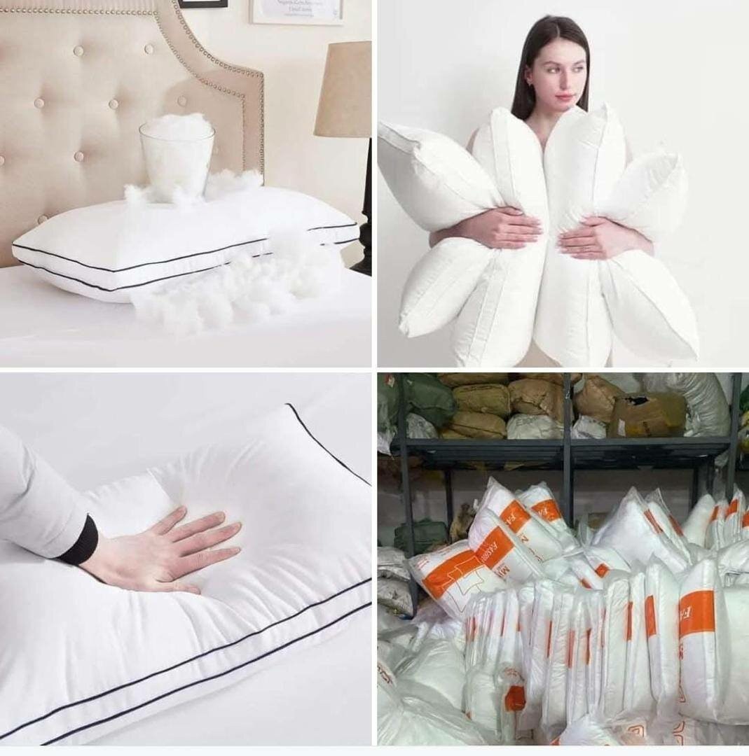 Oreillers Confort Moelleux