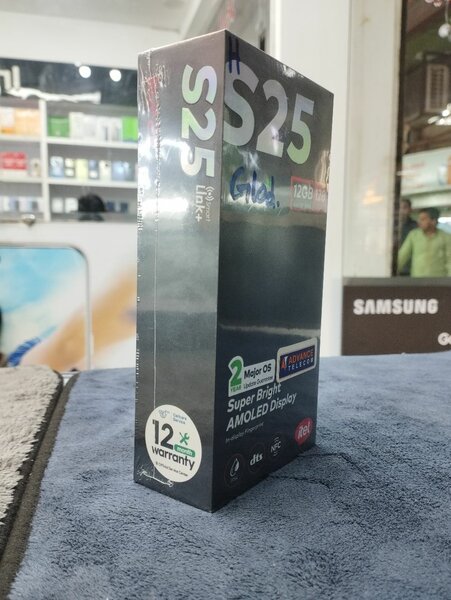 Itel S25 6+128