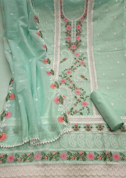 Lawn 3 Pice Suit