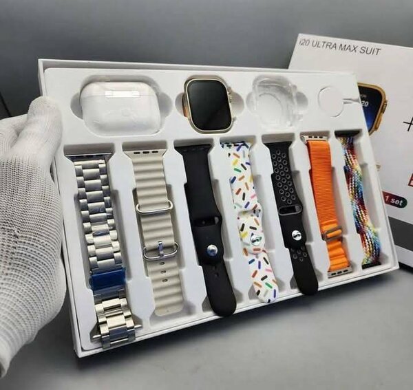 i8 ultra smart watch+Earbuds