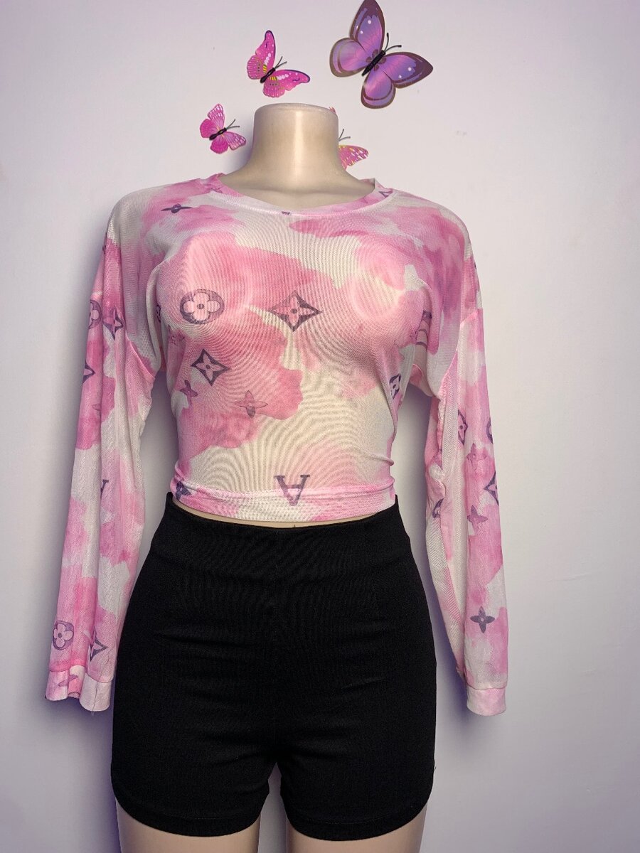 Mesh top stretchy