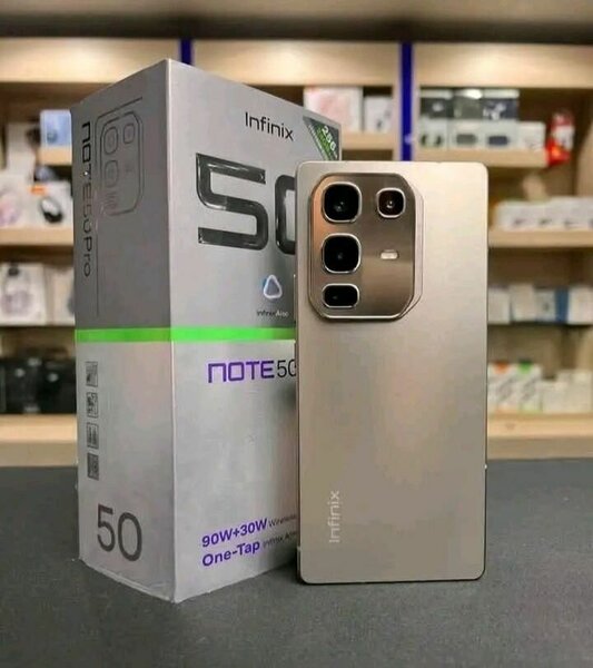 Infinix Note 50 Pro Téléphone
