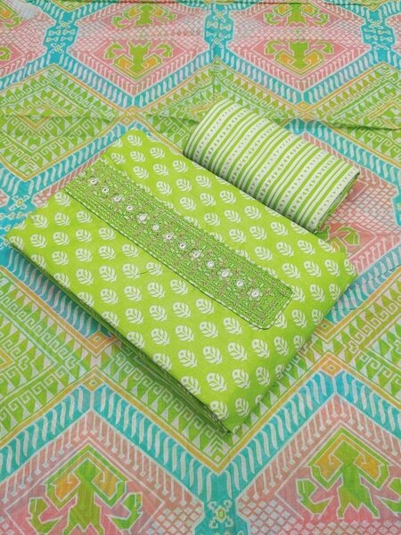 Cotton 3 pice suit