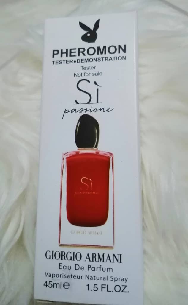 Parfum PHEROMON SI PASSIONNE