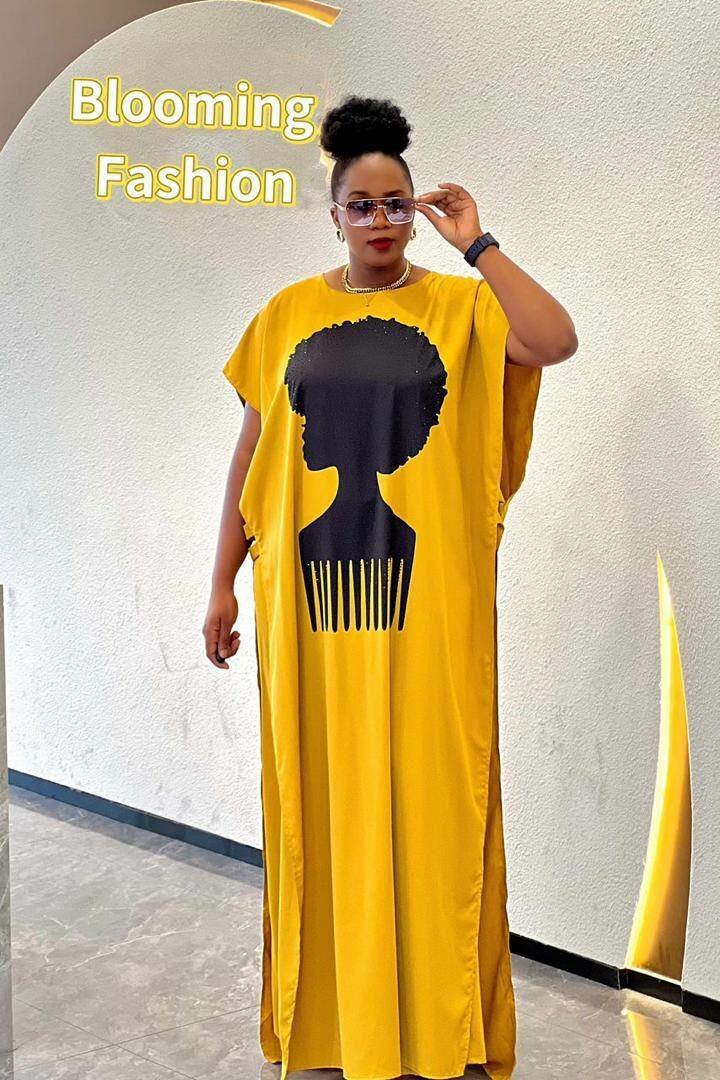Robe Caftan Bohème Élégante