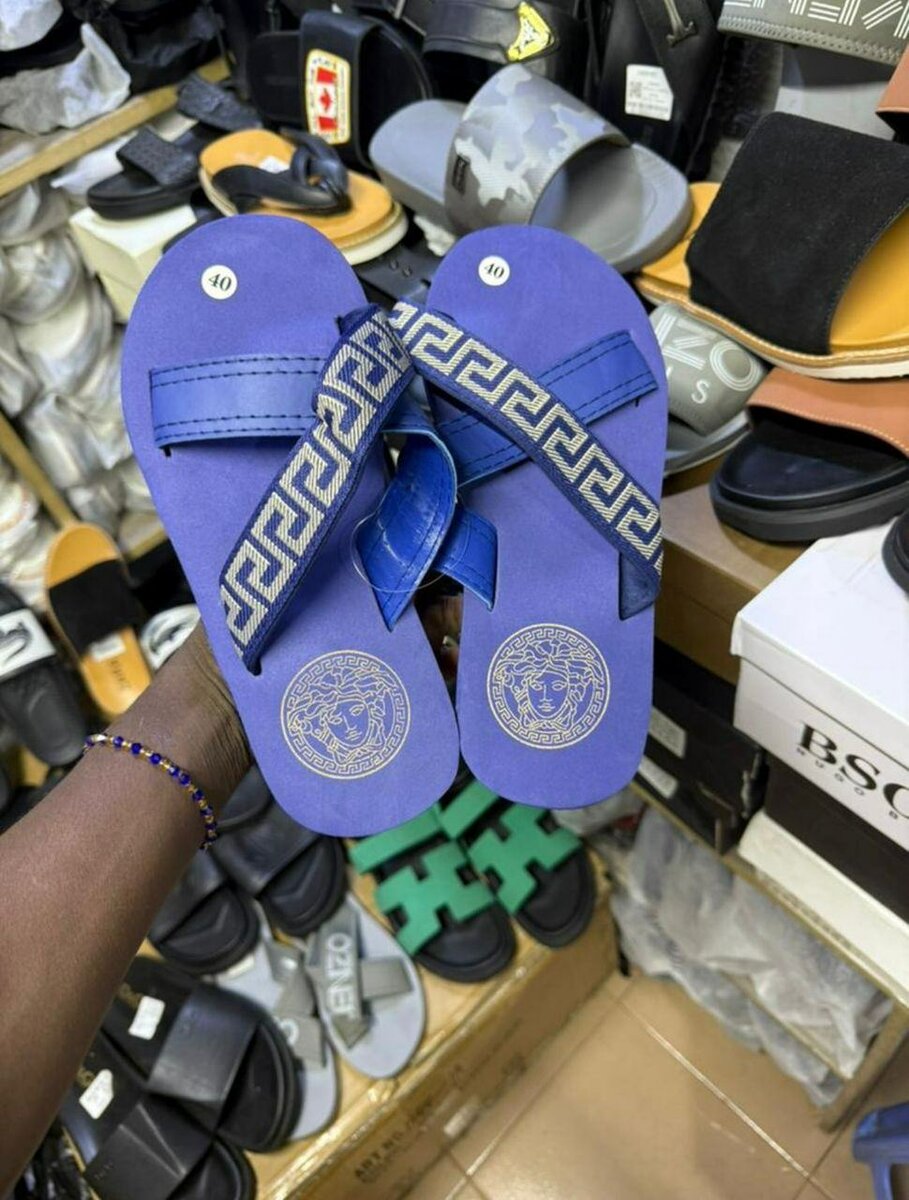 Claquettes mode élégantes