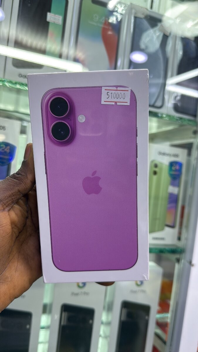 iPhone 16 - Rose