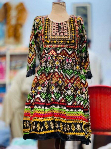 Stitch dress