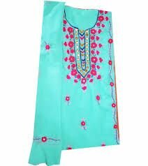 Cotton 3 piece suit