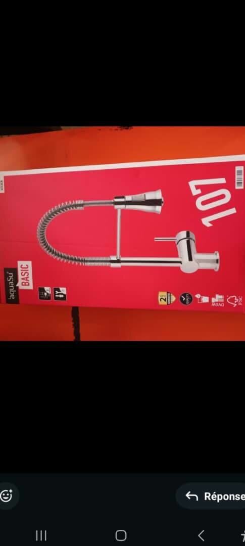 Pull-Out Kitchen Faucet