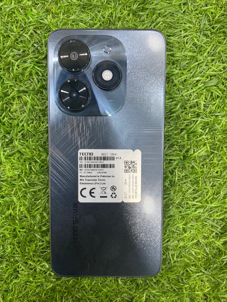 Tecno spark 20 c