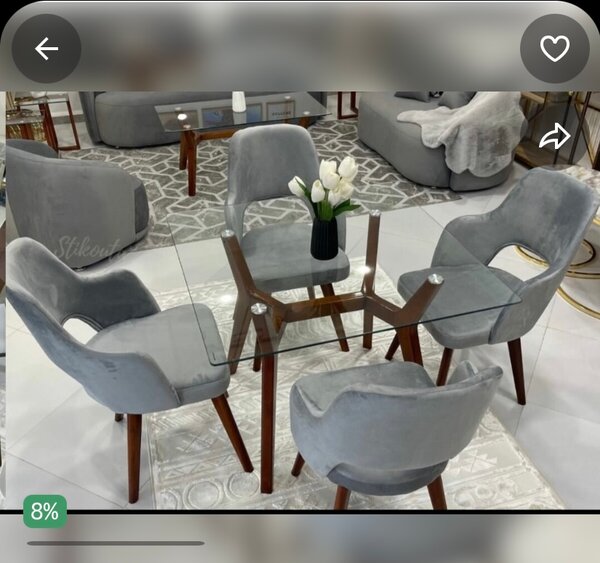 Ensemble salle à manger moderne