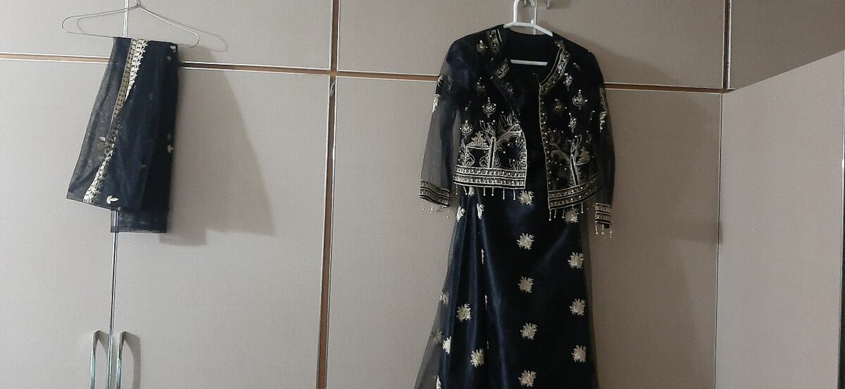 Maxi and frock