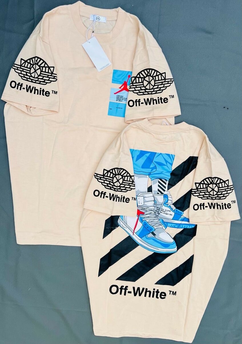 T-shirts Off-White imprimé graphique