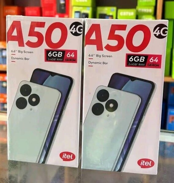 itel A50 Smartphone 4G