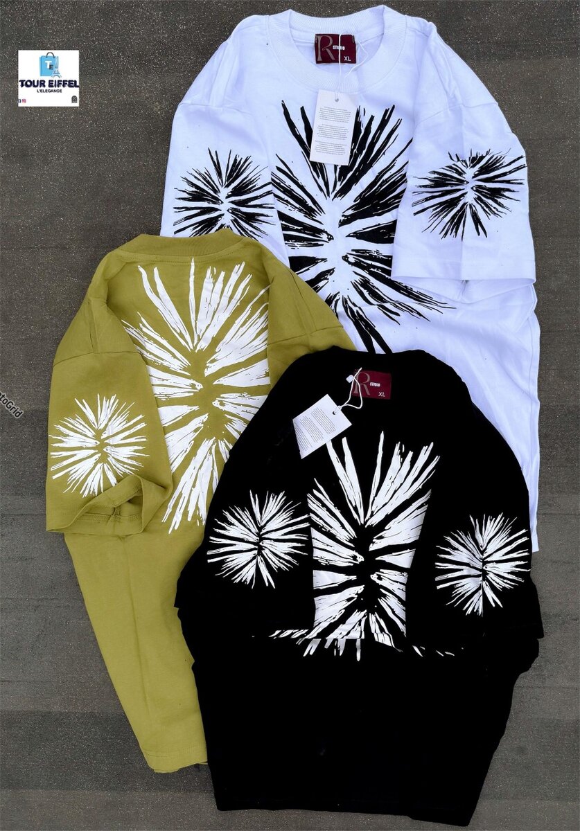 T-shirt graphique homme